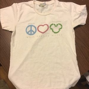 ☮️ ❤️ Mickey Mouse Recycle Made in 🇺🇸 Organic